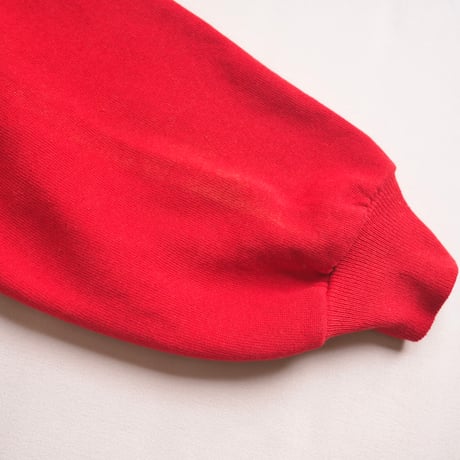 80〜90s "JERZEES" oversized plain sweat