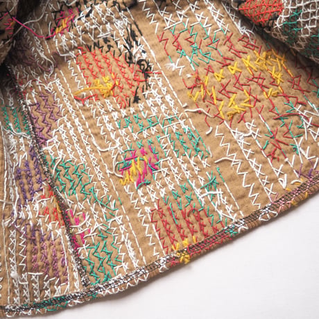 vintage suzani embroidered robe