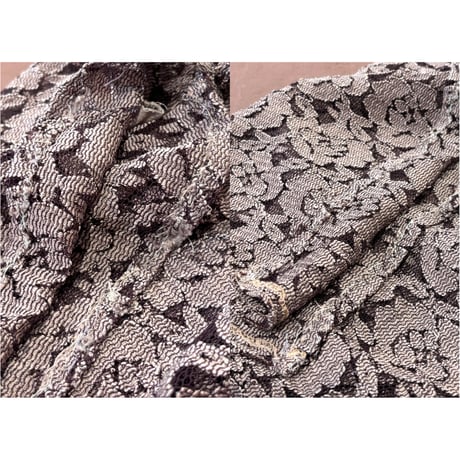 "drop stuttgort" lace midi skirt