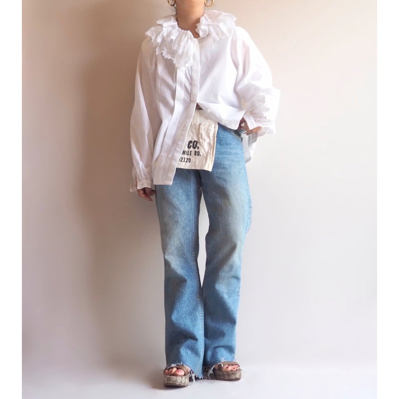 90s made in USA Levi's 646 cutoff denim | Nia
