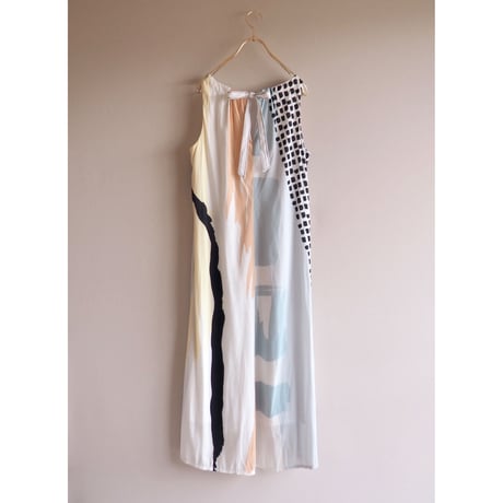 "Chico's" abstract sleeveless maxi dress