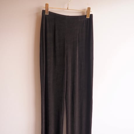 "CHICO'S" textured easy pants
