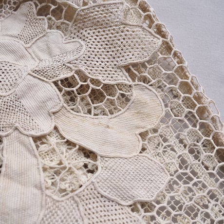 original remake patchwork lace pants (A)