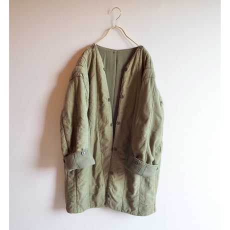 60s czech army M-60 liner coat