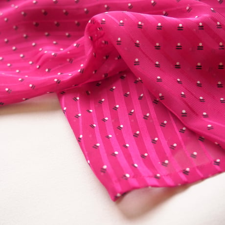 "Josephine" semi sheer ruffle blouse