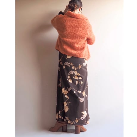 60s "Sakri" fuzzy cardigan