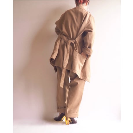 Italian Army deadstock hospital jacket / work pants