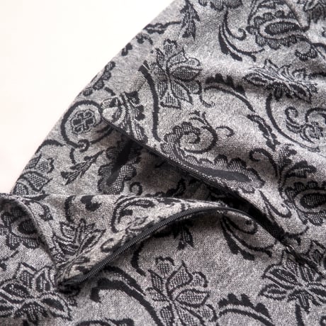 "PETER KEYLOUN" paisley knit jumpsuits