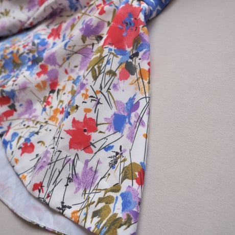 "Bern Shaw" floral cache coeur design blouse