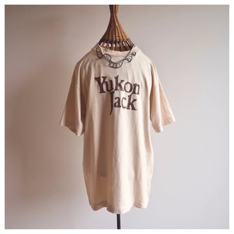 80s "Anvil" Yukon Jack print t-shirts (BE)