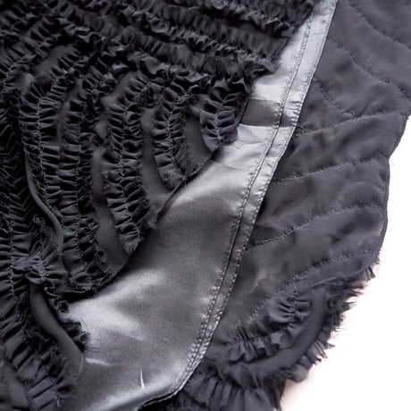 "JACKIE JON New York" ruffle design midi skirt