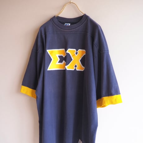 90s〜 "Russel Athletic" football t-shirts