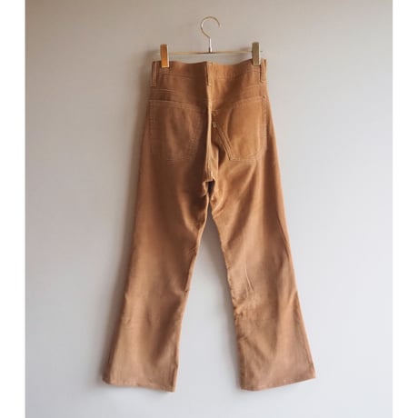 70s made in USA Levi's 646 corduroy pants