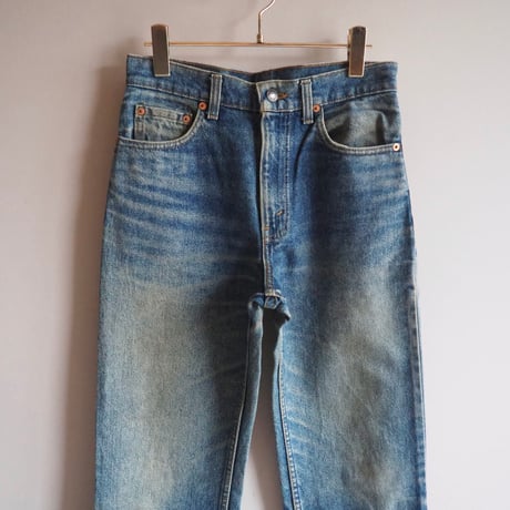 90s made in USA Levi's 510 cutoff denim