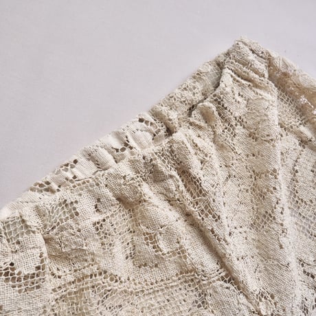 original remake patchwork lace pants (B)