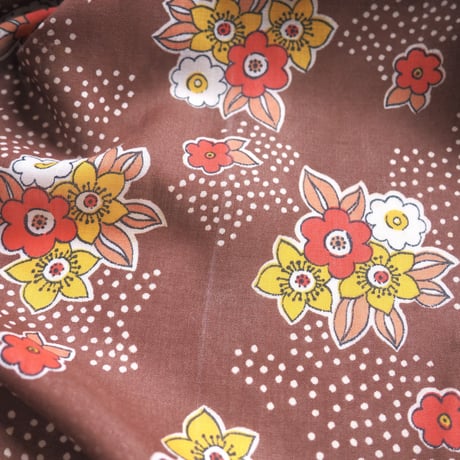 70s floral butterfly sleeve maxi dress