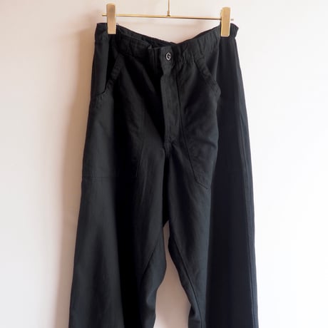 Czech Army over dyed HBT cook pants