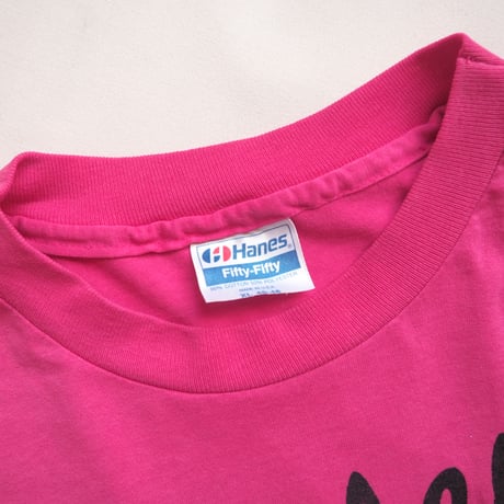 80s "Hanes" unique print t-shirts (PK)