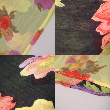 "SALA ARIZONA" floral reversible skirt