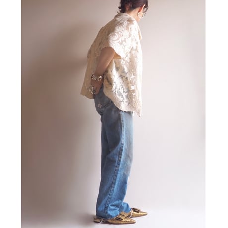 90s made in USA Levi's 510 cutoff denim pants