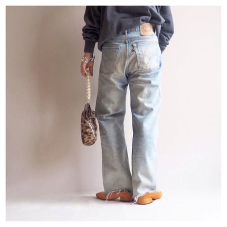 00s made in USA Levi's 505-0217 denim pants
