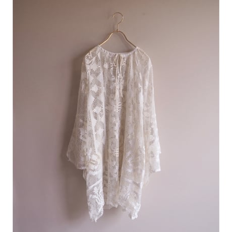 original remake filet lace tunic dress (A)
