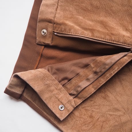 "Mitchie's" suede switching pants