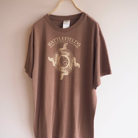 00s〜 "Fruit Of The Loom" print t-shirts