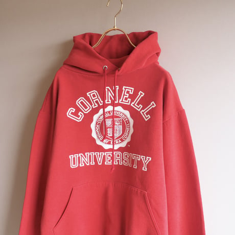 00s〜 "JERZEES" college print sweat parka