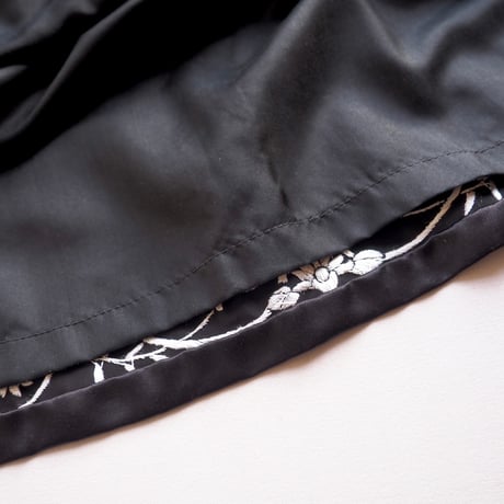 "Brownstone Studio" floral embroidered jacket