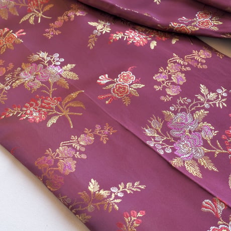 "Ann Taylor" floral brocade tapered pants