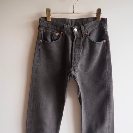 90s made in USA Levi's 501 cut off denim