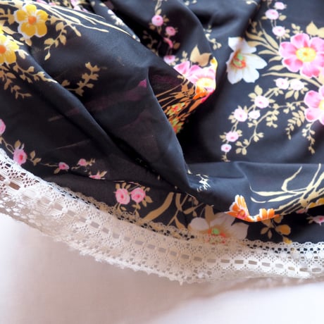 "C&A" floral semi sheer maxi dress