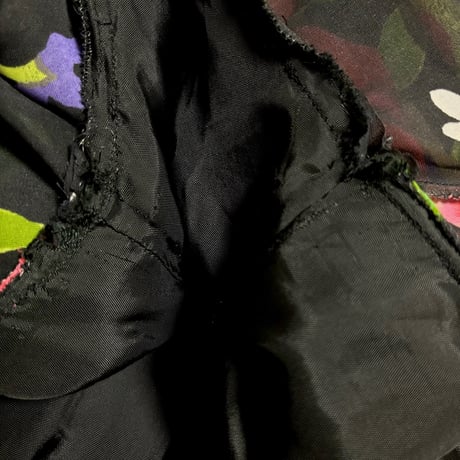 70s "Emiliana Wendel" floral sheer maxi dress