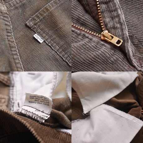 80s made in USA Levi's 646 corduroy pants