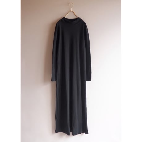 "Coldwater Creek" mock neck maxi dress