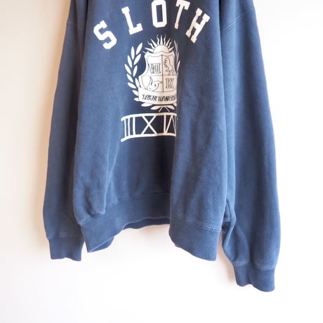 used college print sweat
