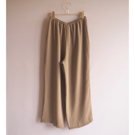 "ALFANI" beige easy wide pants