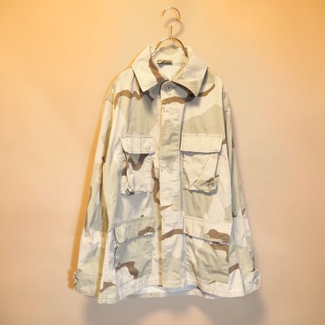 US army desert camo combat jacket