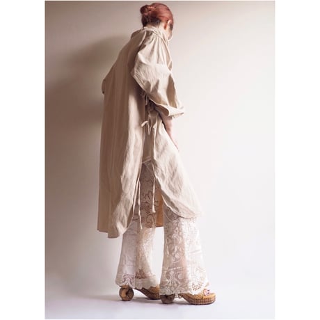 original remake patchwork lace pants (B)