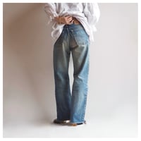 90s made in USA Levi's 510 cutoff denim