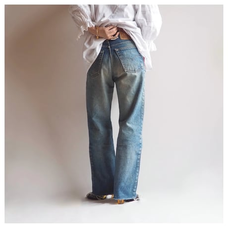 90s made in USA Levi's 510 cutoff denim