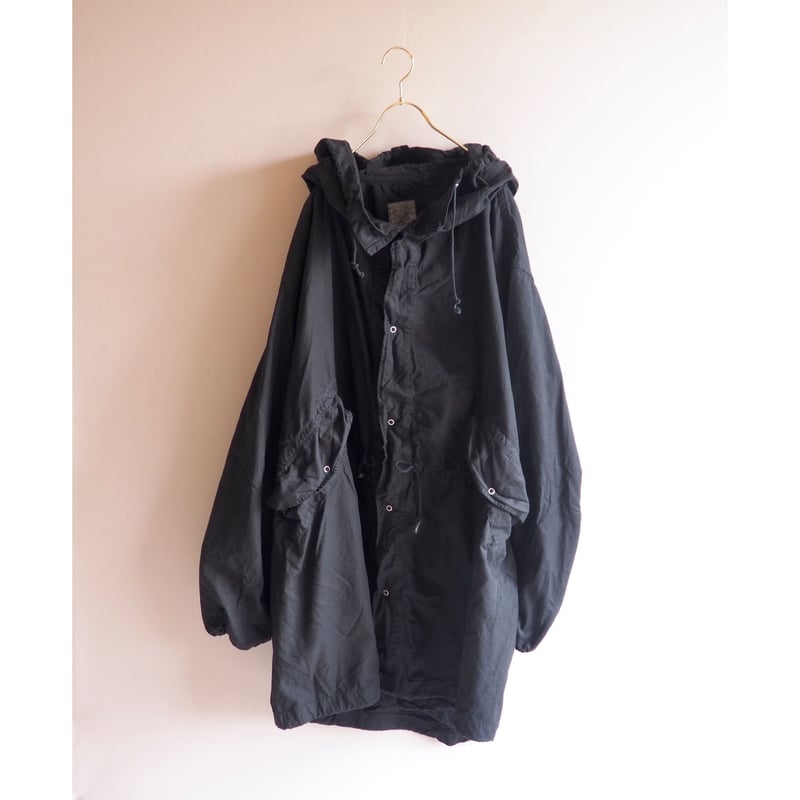 70s U.S army snow camo parka (over dyed) | Nia