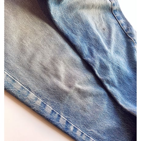 90s made in USA Levi's 501 damage denim pants