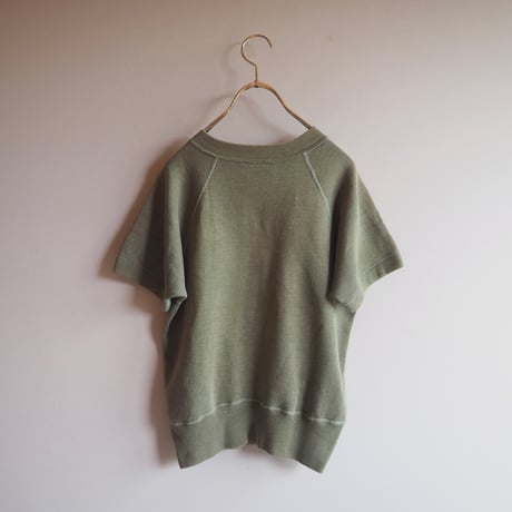 60s〜 s/s college print sweatshirt