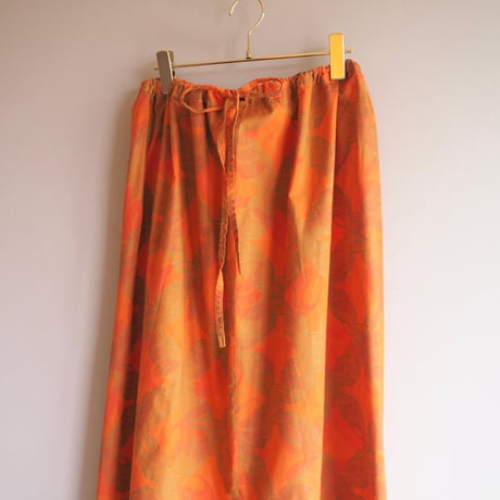 vintage big collar african batik tunic dress & skirt