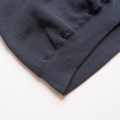 90s "Tultex" black oversized plain sweat