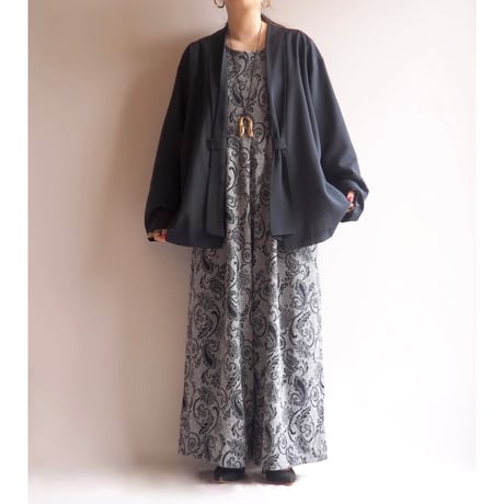 "PETER KEYLOUN" paisley knit jumpsuits