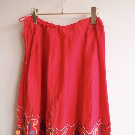 vintage embroidered banjara skirt