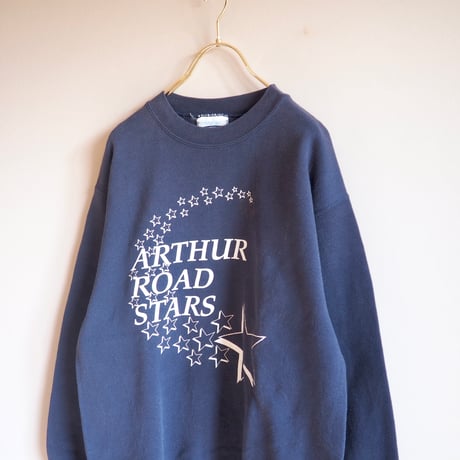 90s "Lee" star print sweat